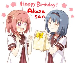 [Namori] Character Birthday Appreciation! (YuruYuri)