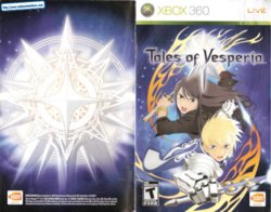 Tales of Vesperia (Xbox 360) Game Manual