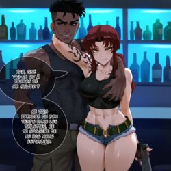 Revy From Black Lagoon [Potions] [AI Generated] [French]