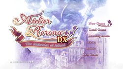 Atelier Rorona DX - The Alchemist Of Arland