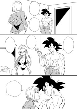 [FunsexyDB] On Set (Dragon Ball Z) [Text Cleaned]