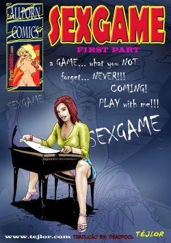 [Tejlor] Sex Game [Portuguese-BR]