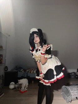 Kuromi - Maid Ame