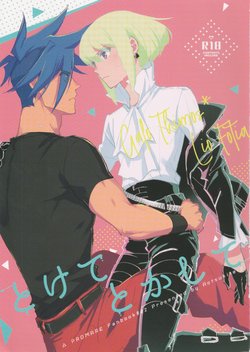 (Kanzen Nenshou!!) [Aotsukitei (Aotsuki Ren)] Tokete Tokashite (Promare)