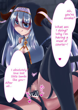 [Tatsu] Succubus de Sister | Nun succubus [English] [Translatorfag]