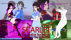 [Moral Succubus] Scarlet The Justice Succubus- Episode 2: The Violet Club