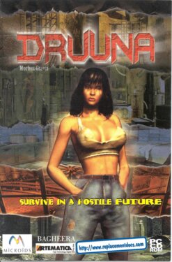 Druuna (PC (DOS/Windows)) Game Manual