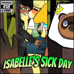 [Error404unk0wn] Isabelle's Sick Day (Animal Crossing) [English]