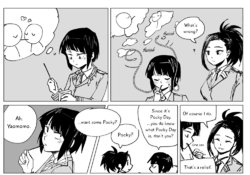 [Vvvmung] Want Some Pocky? [English] [Yujacha]