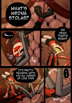 [DaniDraws] Stolitz Comic (Helluva Boss)