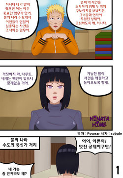 [Hinata-hime] Hinata In Distress (Naruto) [Korean]