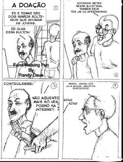 [Randy Dave] Fund-Raising Fun | A Doação [Portuguese-BR]