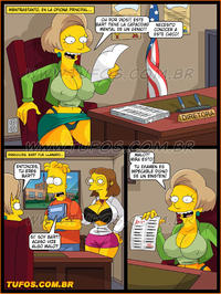 Prueba De Inteligencia (spanish) Los Simpsons [Ver-Comics-Porno ...