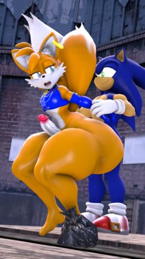 [BlueApple] Slutty Tails (Sonic the Hedgehog)