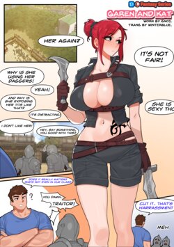 [6No1] Garen and Kat [English] [Uncensored]