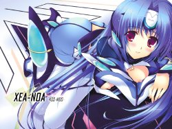 [Tsurezurezuki (Iizuki Tasuku)] Xea-Noa -KOS-MOS- (Xenosaga)