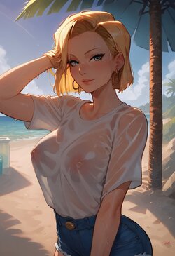 -Brasao-(Patreon) Android 18 DBZ  /AI generated/