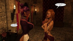 Gator3D - Fairy Tales - Elven MILF 2 (English)