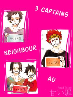 3 Captains Neighbour AU