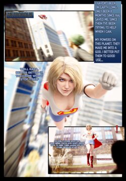 [Dinoboy555] The Quirks of Kryptonian Biology (Supergirl) [Ongoing]