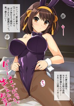 Tag: melancohly of haruhi suzumiya - E-Hentai Galleries