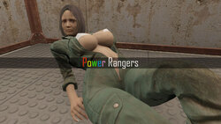 [Curie] 【Fallout4】Power Rangers