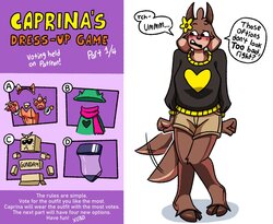 [Deerkid] Caprina's Dress-Up Game
