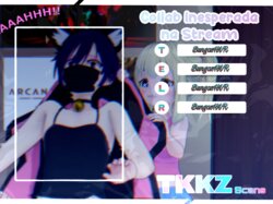 Collab Inesperada na Stream [1440] PT-BR