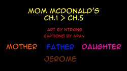 [NTRking] Mom Mcdonald's CH 1 to 5