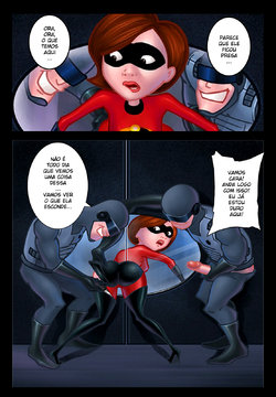 [Tzinnxt] (The Incredibles) Punição Flex [Portiguese-BR]