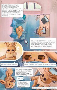 [Utopianvee] Big Horny Eevee