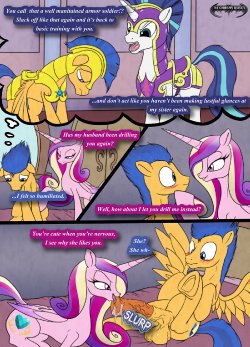[Da-Goddamn-Batguy] Flash's Royal Service (My Little Pony: Friendship is Magic)
