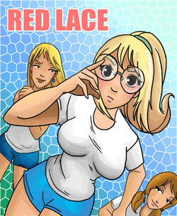 [Pink and Peachy] Red Lace (Original)