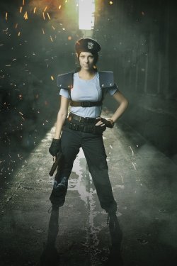 Jill Valentine by Julia Voth