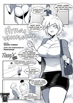 [Sakino Yumeko] Mitsuki Massage Day (Boku no Hero Academia) (Spanish) [kalock & ToonX]