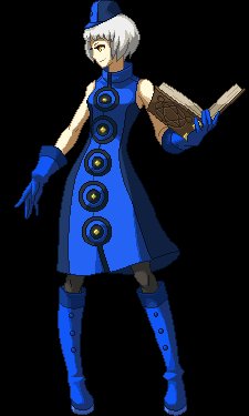 Persona 4 Arena Ultimax Sprites (gifs)