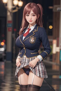 ANIME COSPLAY AS STUDENT NORMAL LIFE [AI Generated]