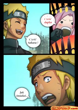 [ComicToons] Naruto (set 3) Naruto X Sakura (Color)( Polish )