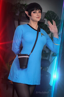 Ashley Barron - Spock