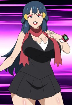 Bad Mommy Dawn (Pokemon) [AI Generated]