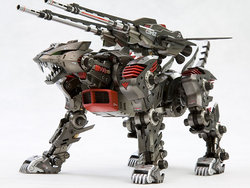 Zoids Highend Master Model EZ-035 Lightning Saix (Marking Plus Ver.) 1/72 Scale Model Kit (Reissue) [bigbadtoystore.com]