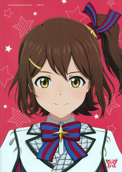 THE IDOLM@STER MILLION LIVE! Anime First Act Pamphlet (THE IDOLM@STER MILLION LIVE!)