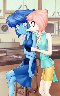 (Slackerburst) Pearl X Lapis