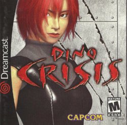 Dino Crisis (Dreamcast) Game Manual