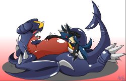 Lucario & Garchomp & Lugia