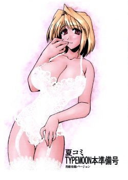 [Shichiyou Souryuujin (Soushin Souma)] Natsucomi TYPEMOON Hon Junbigou (Tsukihime)