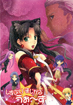 (C70) [Angel Red (Kawashima Mitsuha)] Sispri Magical Wars (Fate/hollow ataraxia) [Chinese]