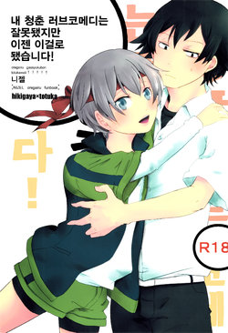 (C84) [Nizeru (Ponde)] Ore no Seishun Love Come wa Machigatteiru kedo Mou Kore de Ii desu! | 내 청춘 러브코메디는 잘못됐지만 이젠 이걸로 됐습니다! (Yahari Ore no Seishun Love Come wa Machigatteiru.) [Korean]