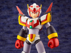 Mega Man X4 Mega Man X (Force Armor Rising Fire Ver.) 1/12 Scale Model Kit [bigbadtoystore.com]