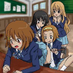 K-ON - Group Image Set